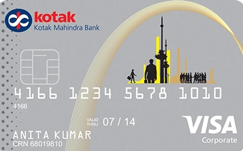 Kotak Bank Corporate Gold Credit Card
