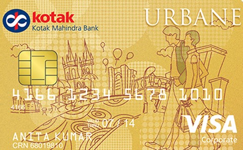 Kotak Urbane Gold Credit Card