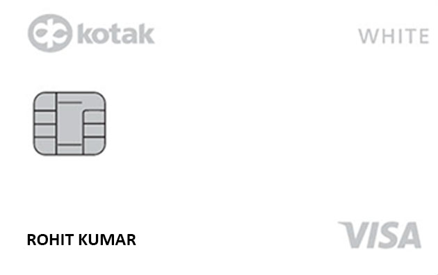 Kotak White Credit Card