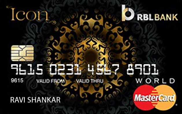 RBL Icon Credit Card