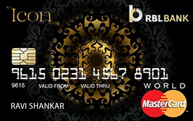 RBL Bank Icon Credit Card