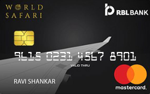RBL World Safari Credit Card