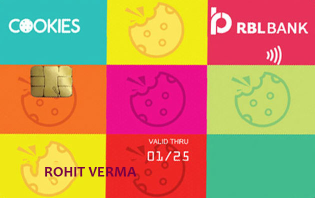 RBL Bank Cookies Credit Card