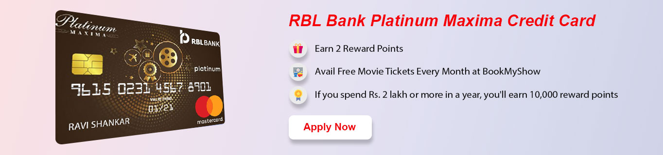 RBL Credit Cards