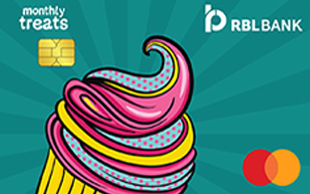 RBL Bank Monthly Treats Credit Card