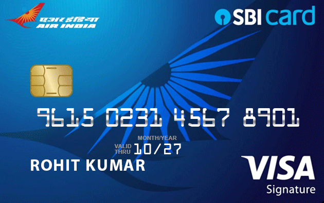 Air India SBI Signature Credit Card