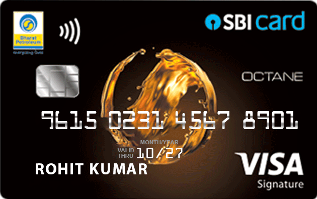 BPCL SBI Card Octane