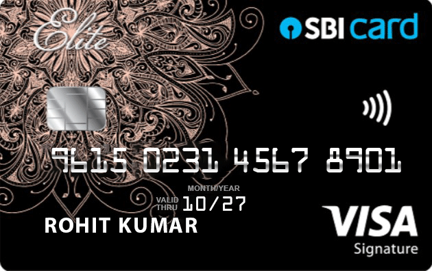 SBI ELITE Credit Card