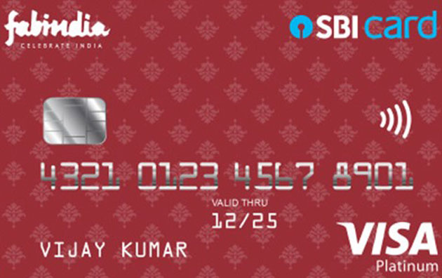 Fabindia SBI Credit Card