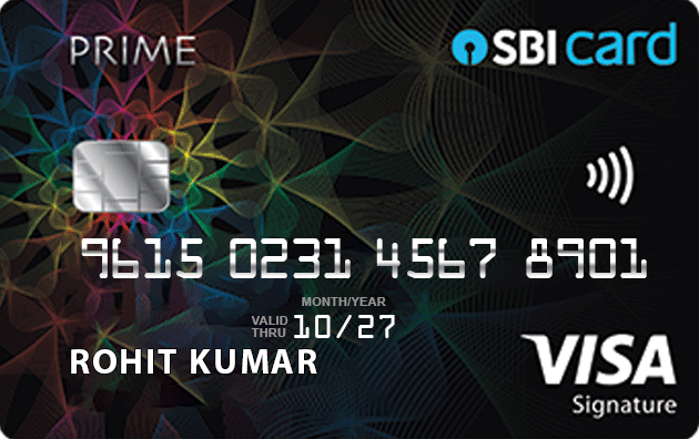 SBI PRIME Credit Card