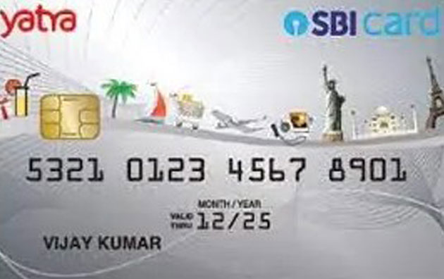 Yatra SBI Credit Card