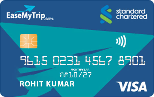 Standard Chartered EaseMyTrip Credit Card