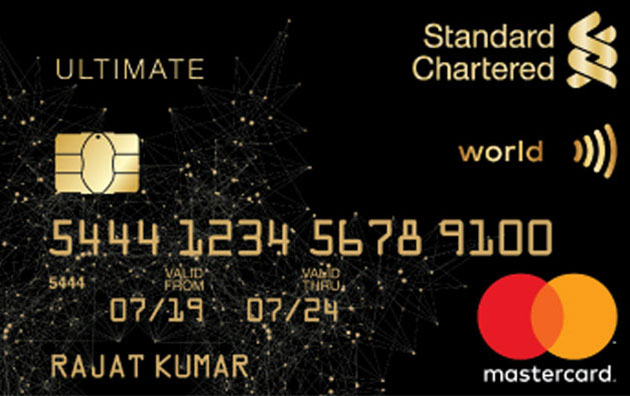 Standard Chartered Ultimate Credit Card